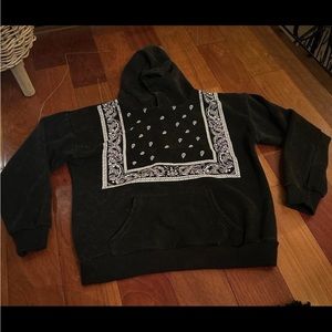 Fashion Nova Bandana Hoodie